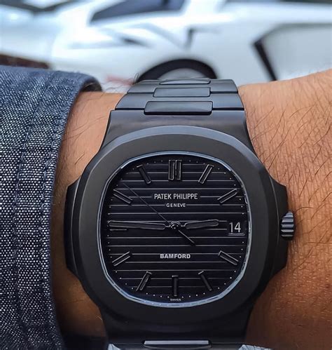 matte black patek philippe|buy Patek Philippe nautilus.